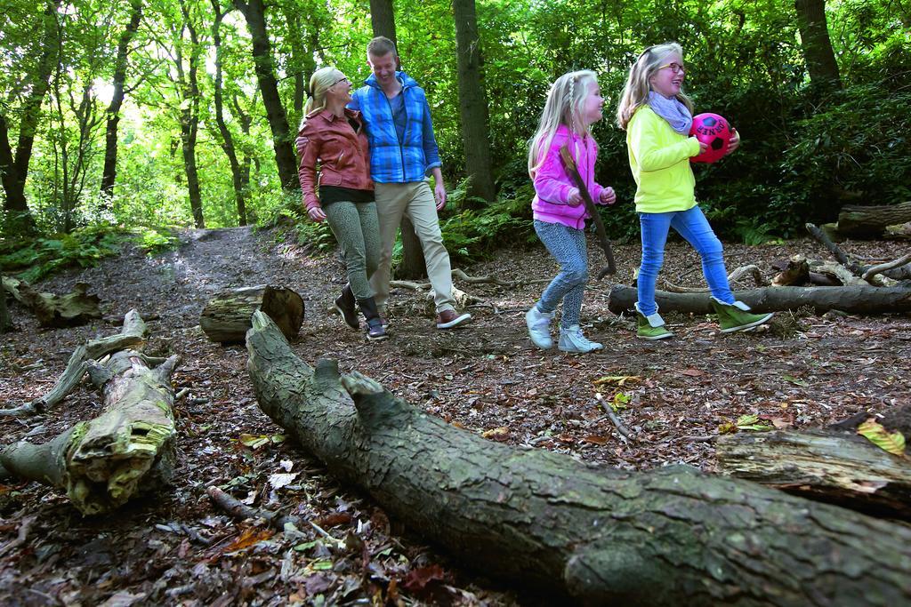 Natuurpark De Witte Bergen Hotel Rouveen Екстериор снимка