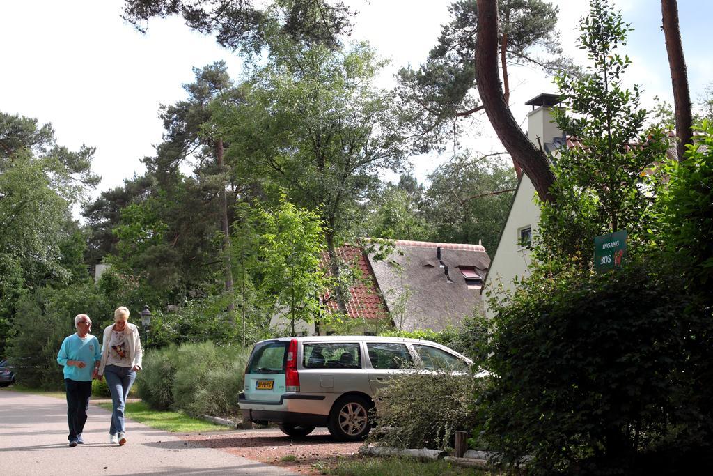 Natuurpark De Witte Bergen Hotel Rouveen Екстериор снимка