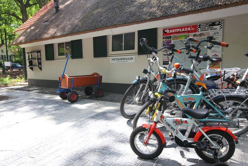 Natuurpark De Witte Bergen Hotel Rouveen Стая снимка