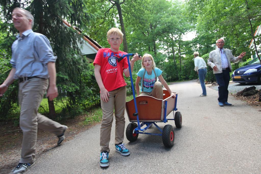 Natuurpark De Witte Bergen Hotel Rouveen Стая снимка