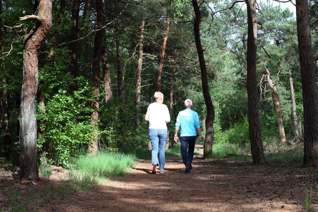 Natuurpark De Witte Bergen Hotel Rouveen Екстериор снимка