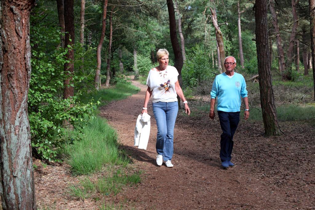 Natuurpark De Witte Bergen Hotel Rouveen Стая снимка